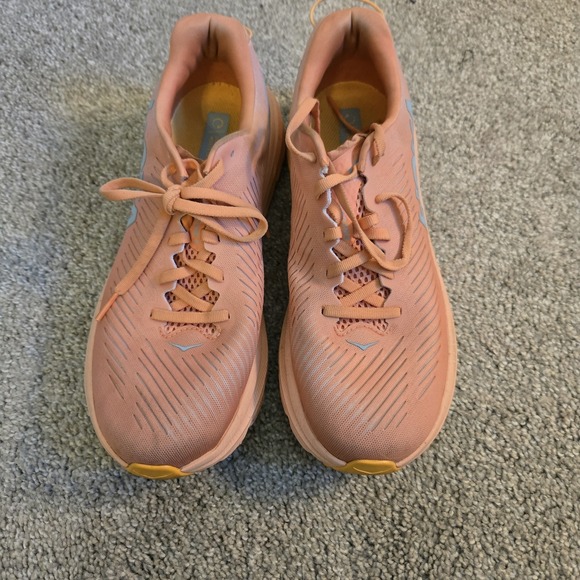 Hoka One Rincon 3 Women's Running Shoes Mock Peach size 9.5B - Picture 2 of 13